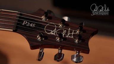 The PRS P245 Semi-Hollow