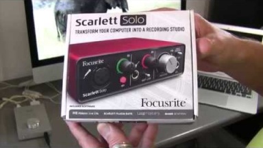 Focusrite Scarlett Solo - przegląd możliwości