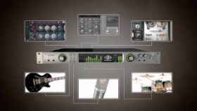 Apollo High-Resolution Interface with Realtime UAD Processing Commercial