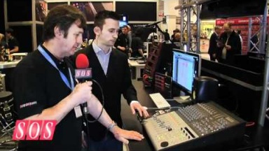 Focusrite Control 2802 - Musikmesse 2011