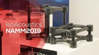 Jak poprawić brzmienie wzmacniacza? IsoAcoustics (NAMM2019)