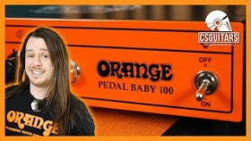 Portable Power Amp | Orange Pedal Baby 100