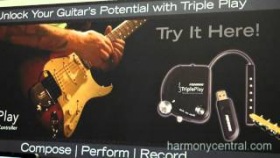 Fishman Triple Play Demo with Burr Johnson