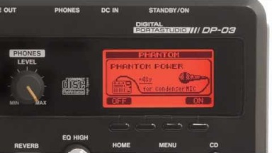 TASCAM DP-03 Digital Portastudio