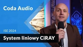 Coda Audio CiRAY - kolejny członek rodziny systemów nagłośnienia VCA