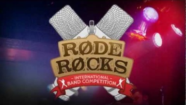 R?DE Rocks! International Band Competition from R?DE