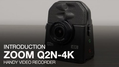 Zoom Q2n-4K Introduction