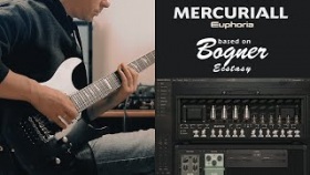 Mercuriall Euphoria (Bogner Ecstasy VST) | Metal Test