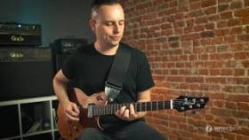 Test gitary elektrycznej Aria Pro II