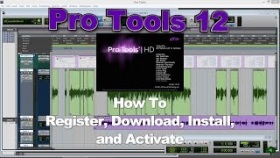 Pro Tools 12 - Register, Download, Install, and Activate