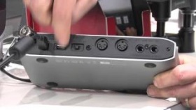 Musikmesse 2016 Tascam iXR Audio Interface for iOS devices Prolight+Sound (english)