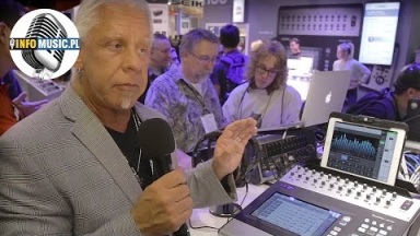 NAMM2017: QSC TouchMix-30 Pro -  (polskie) HD