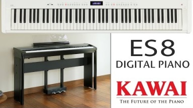 KAWAI ES8 Digital Piano DEMO - ENGLISH