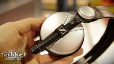 First Look: Sennheiser Amperior HD 25 DJ Headphones