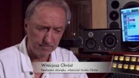 Winicjusz Chrost opowiada o konsolecie API Audio 1608