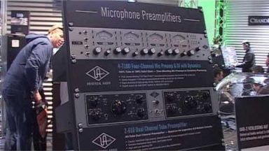Universal Audio MusikMesse 2010