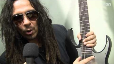 NAMM 2014: Interview mit Korn bei Ibanez