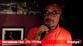 Comparative test TT1 - Lanen and TT1 Pro - Lanen Prodipe mics