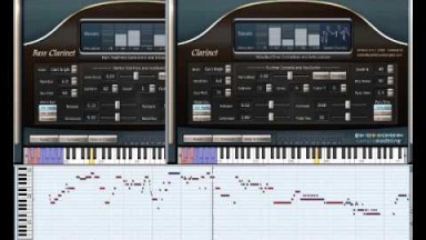 Samplemodeling Clarinets