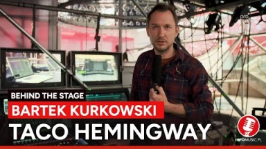 Kulisy pracy realizatora monitorowego: Taco Hemingway TTTOUR 2026 (LV1 Classic)