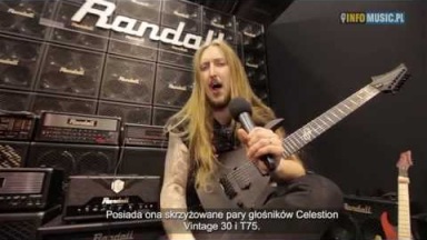 Washburn i Randall - dlaczego Ola Englund wybrał właśnie te firmy?