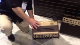 Kraft Music - Fishman Loudbox Performer Demo at NAMM 2013