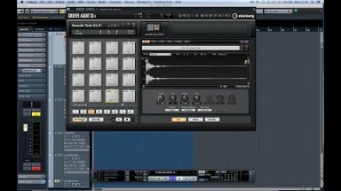 Cubase 7.5 Part 1 - Groove Agent SE4