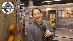 NAMM'18: Washburn Timeless Collection - Tajemnica pięknego instrumentu