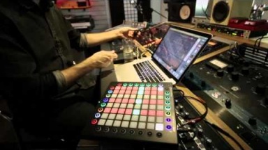 Novation // Launchpad Pro - 'Found Sound' Performance