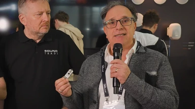 Powersoft z innowacyjną technologią AnyMATE | ISE'26