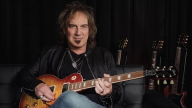 Gibson Custom Shop prezentuje Dave Amato LP Axcess Standard