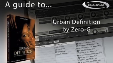 Zero-G Urban Definition Hip Hop &amp; RnB Sample Pack