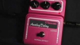 Maxon AD-999 Analog Delay Pedal