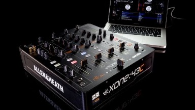 Xone:43C 4+1 Channel DJ Mixer with Soundcard