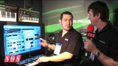 MicroKORG XL - NAMM 2009