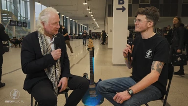 Marek Raduli - Wirtuoz gitary i muzyk sesyjny najwyższej klasy - Q&amp;A na Guitar Expo