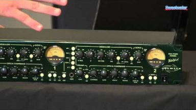 Joe Meek twinQ2 Dual Channel Strip Overview - Sweetwater Sound