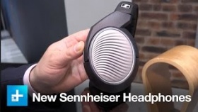Sennheiser Headphones - Hands on at IFA 2015