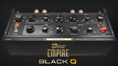 Tone Empire prezentuje Black Q Smooth Tubes Equalizer 