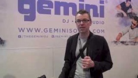 Gemini GMX Prototypes at Musikmesse Frankfurt 2013