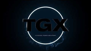 Dynacord pokazał wzmacniacze TGX - Flagowe końcówki Live