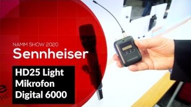 NAMM'20: Sennheiser HD25 Light