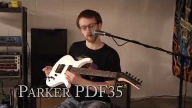 Parker PDF35 - Guitar Review