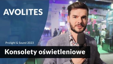 Konsoleta oświetleniowa w aktówce? Avolites T3 i nowy Wing [PLS 2023]