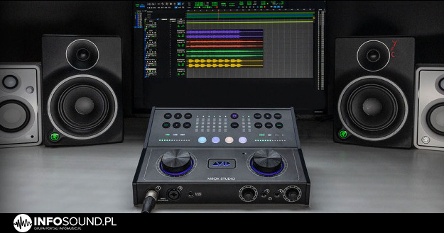 Nowy interfejs AVID MBOX Studio - Wygoda i jakość - INFOSOUND.PL