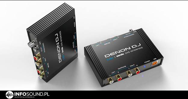 Denon DS1 インターフェース Denon DJ DS1 - DVS Interface for Serato DJ | Polska