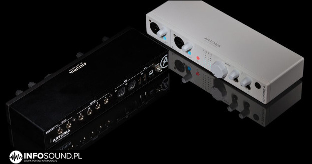 Arturia MiniFuse 4 White - Sklep Muzyczny Music Center