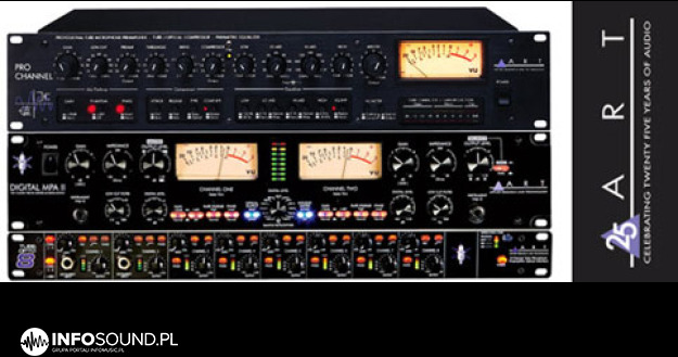 ART Pro Channel, DIGITAL MPA II, TUBEOPTO 8 <br> MULTITEST